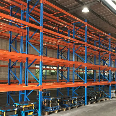 Steel Warehouse Pallet Rack Heavy Duty Selective Pallet Rack Dexion Standard Style