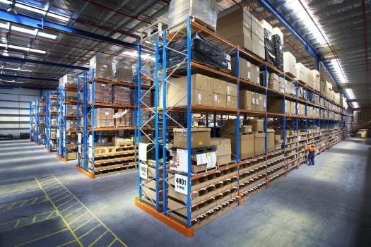 Stacking Outdoor Galvanized Automatic Warehouse Storage Shelf Metal Steel Pallet Shuttle Rack