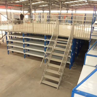 Acerack Warehouse Steel Platform Heavy Duty Mezzanine Floor OEM Design