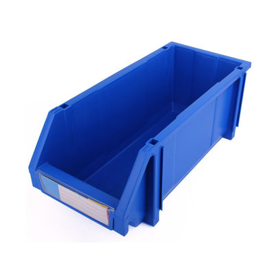 Industrial Plastic Storage Bins For Screws Warehouse Tool Picking Stacking Hanging