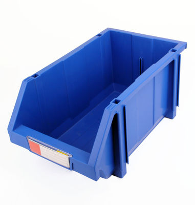 Customized Warehouse Storage Bins Plastic Racking Boxes Stackable