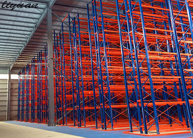 Storage Steel Structure Heavy duty very narrow aisle racking VNA pallet rack