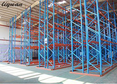 Flexible Very Narrow Aisle Racking VNA Pallet Racks Warehouse Storage Shelves