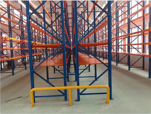ISO9001 Heavy Duty Storage Shelf Rack , Metal Shelf Storage Rack For Warehouse Equipment​