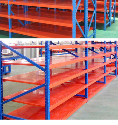 ISO9001 Heavy Duty Storage Shelf Rack , Metal Shelf Storage Rack For Warehouse Equipment​