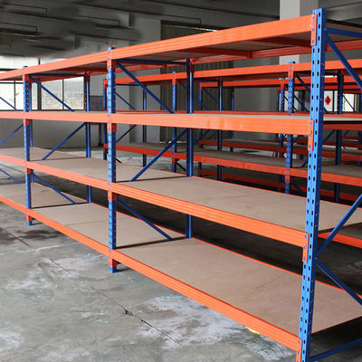 Adjustable Boltless Steel Warehouse Pallet Rack Heavy Duty Metal Storage Shelving