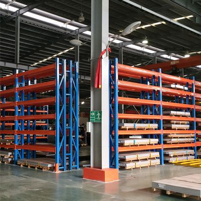 Heavy Duty Adjustable Storage Shelving Q345/355B Steel Warehouse Storage Pallet Racking​