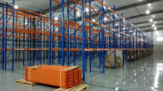 Heavy Duty Adjustable Storage Shelving Q345/355B Steel Warehouse Storage Pallet Racking​