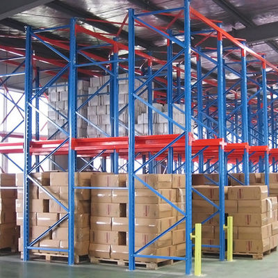 Steel Warehouse Pallet Rack Heavy Duty Selective Pallet Rack Dexion Standard Style