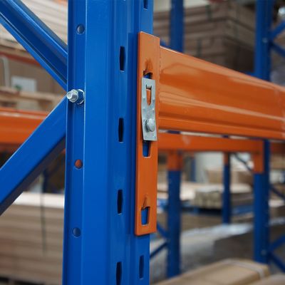 Steel Warehouse Pallet Rack Heavy Duty Selective Pallet Rack Dexion Standard Style