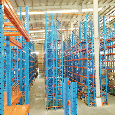 Heavy Duty Storage Warehouse Pallet Racking Q235/SS400/Q355 Steel Pallet Rack