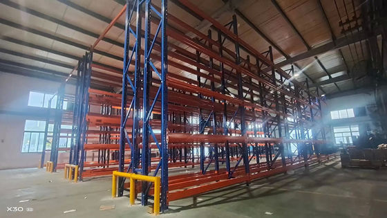 High Strength Warehouse Metal Storage Racks Adjustable Heavy Duty Shelving