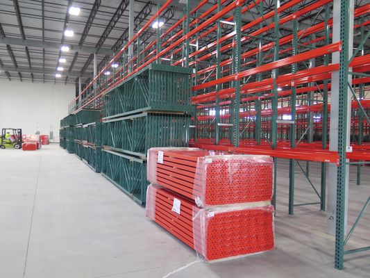Heavy Duty Warehouse Pallet Rack Dexion Pallet Racking System Hot Dip Galvanized