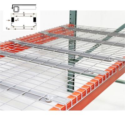 Heavy Duty Warehouse Pallet Rack Dexion Pallet Racking System Hot Dip Galvanized