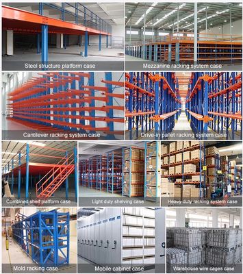Heavy Duty Warehouse Pallet Rack Dexion Pallet Racking System Hot Dip Galvanized