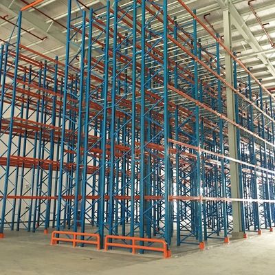 Dexion Style Warehouse Pallet Racking System 300kgs~3000kgs/Layer