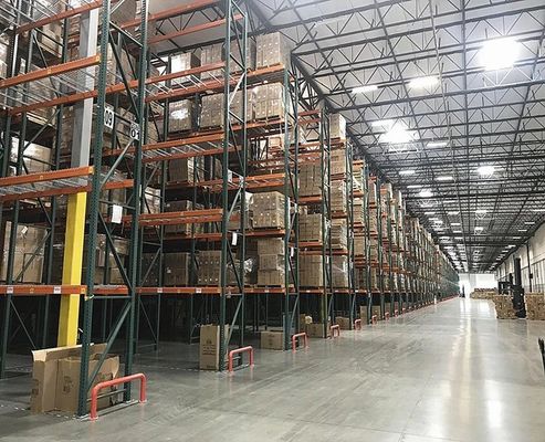 Heavy Duty Metal Selective Pallet Rack For Warehouse Cargo Storage
