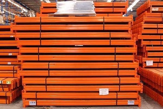 Adjustable Selective Warehouse Storage Rack Steel Iron Rack Customized