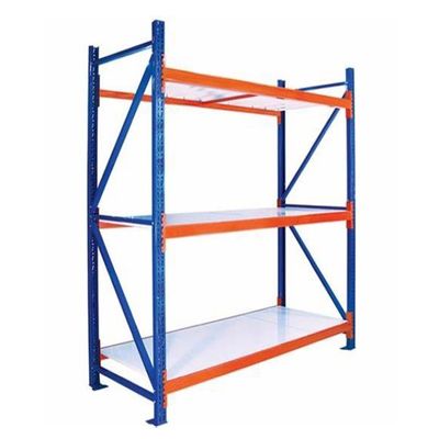 Stacking Outdoor Galvanized Automatic Warehouse Storage Shelf Metal Steel Pallet Shuttle Rack