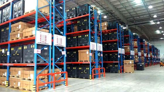 Heavy Duty Steel Warehouse Pallet Rack Dexion Standard Style Storage Solution