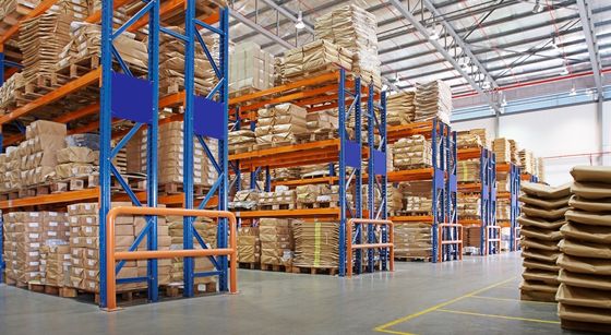 Selective Warehouse Pallet Rack Heavy Duty Steel Storage Racks