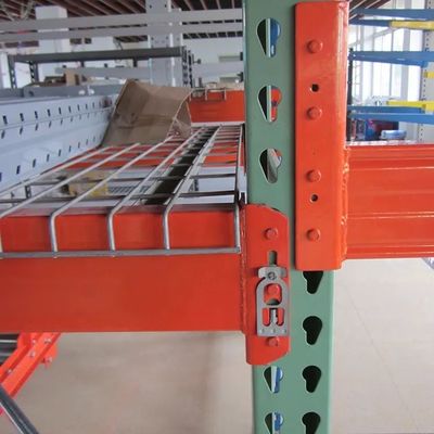 Dexion Style Warehouse Pallet Racks Steel Storage Solutions Powder Coated
