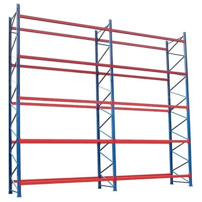 Adjustable Selective Pallet Rack Anti Corrosive For Warehouse Storage