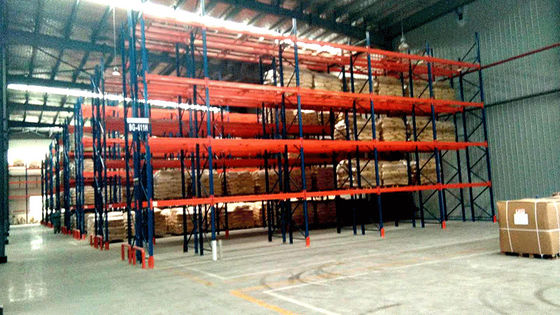 Heavy Duty Steel Garage Storage Shelving Systems , Industrial Metal Storage Racks