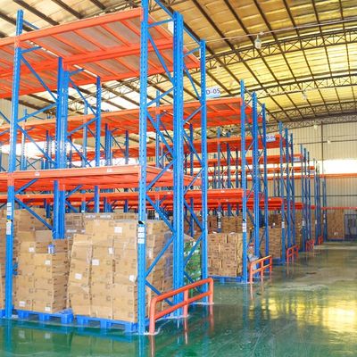 Heavy Duty Steel Garage Storage Shelving Systems , Industrial Metal Storage Racks