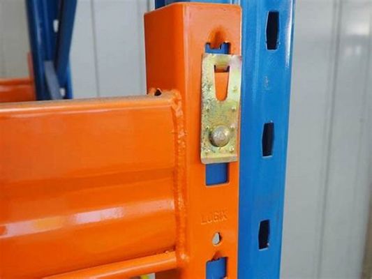 100% DEXION Heavy Duty Pallet Rack Up To 40 Feet Height for Warehouse Storage