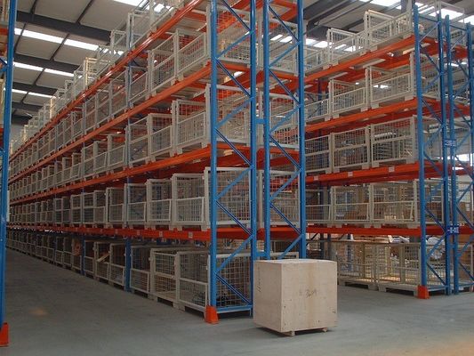 DEXION Heavy Duty Pallet Rack Corrosion Protective For Warehouse Storage