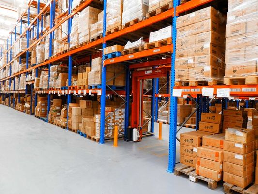 Dexion Heavy Duty Selective Pallet Racking For Warehouse Storage Stacking