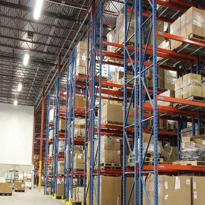Heavy Duty Selective Pallet Racking System With Durability 500-5000kg Capacity Galv