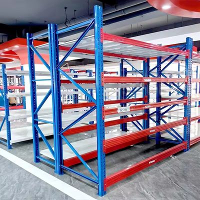 Heavy Duty Selective Pallet Racking System With Durability 500-5000kg Capacity Galv