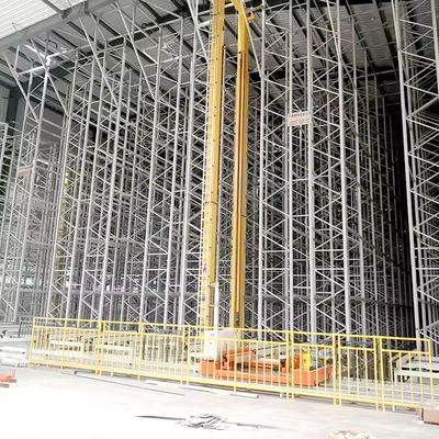 High Utilization Industrial Storage Shelves Q235 / Q345 steel Garage Storage Rack Systems