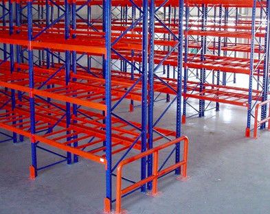 High Utilization Industrial Storage Shelves Q235 / Q345 steel Garage Storage Rack Systems