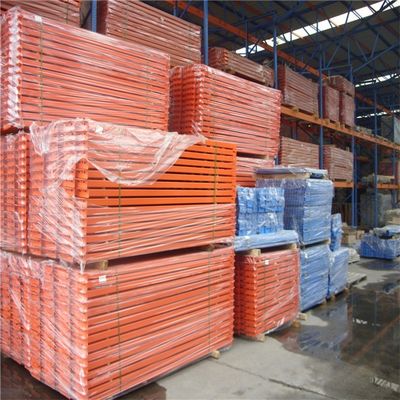 Safe Warehouse Heavy Duty Shelving , Industrial Shelving Pallet Racks