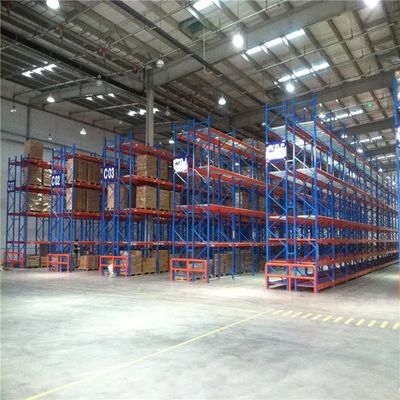 Customized Heavy Duty Warehouse Storage Rack Dexion Style Hot Dip Galvanized