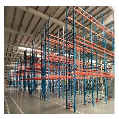 Q235B/D Q355B/D Steel Warehouse Storage Rack Heavy Duty Selective Pallet Racking