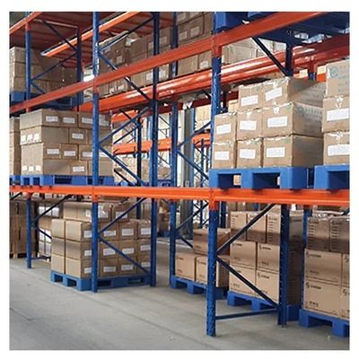 Q235B/D Q355B/D Steel Warehouse Storage Rack Heavy Duty Selective Pallet Racking