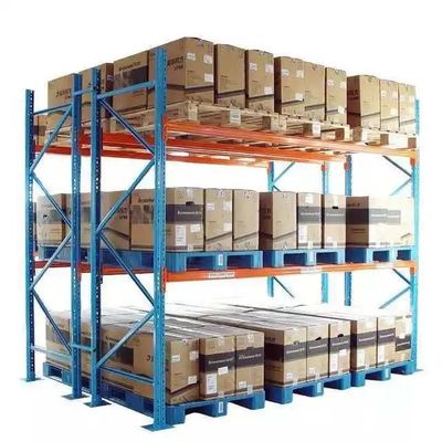 Q235B/D Q355B/D Steel Warehouse Storage Rack Heavy Duty Selective Pallet Racking