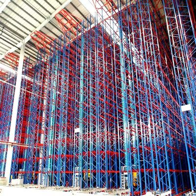 Q235B/D Q355B/D Steel Warehouse Storage Rack Heavy Duty Selective Pallet Racking