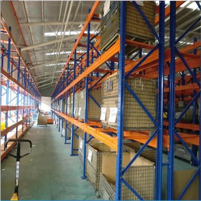 Acerack Heavy Duty Industrial Warehouse Storage Rack ,  Seletive Pallet Storage Rack