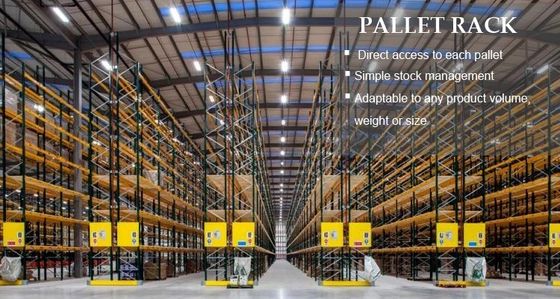 Industrial Heavy Duty Warehouse Storage Rack Adjustable RMI / AS4084 Certified