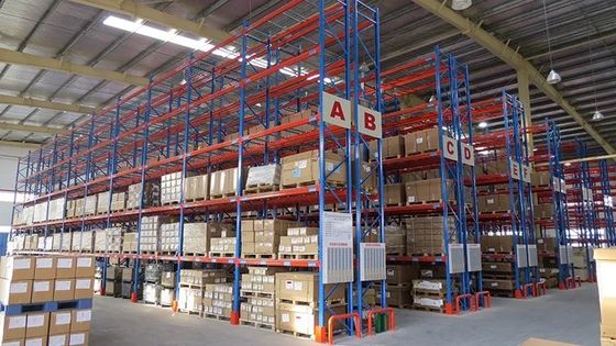 Industrial Heavy Duty Warehouse Storage Rack Adjustable RMI / AS4084 Certified