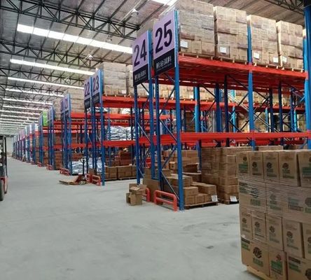 Selective Warehouse Storage Racking Heavy Duty EURO Pallet Racking