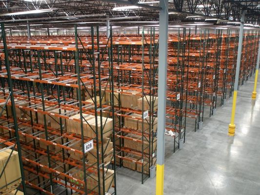 Heavy Duty Warehouse Storage Rack Shelving Adjustable OEM