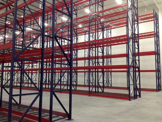 Heavy Duty Warehouse Storage Rack Shelving Adjustable OEM