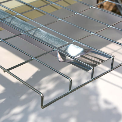 Fireproof Steel Wire Mesh Decking With 50*100mm Mesh Gauge 5.0mm Wire Diam