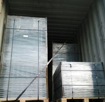 Fireproof Steel Wire Mesh Decking With 50*100mm Mesh Gauge 5.0mm Wire Diam